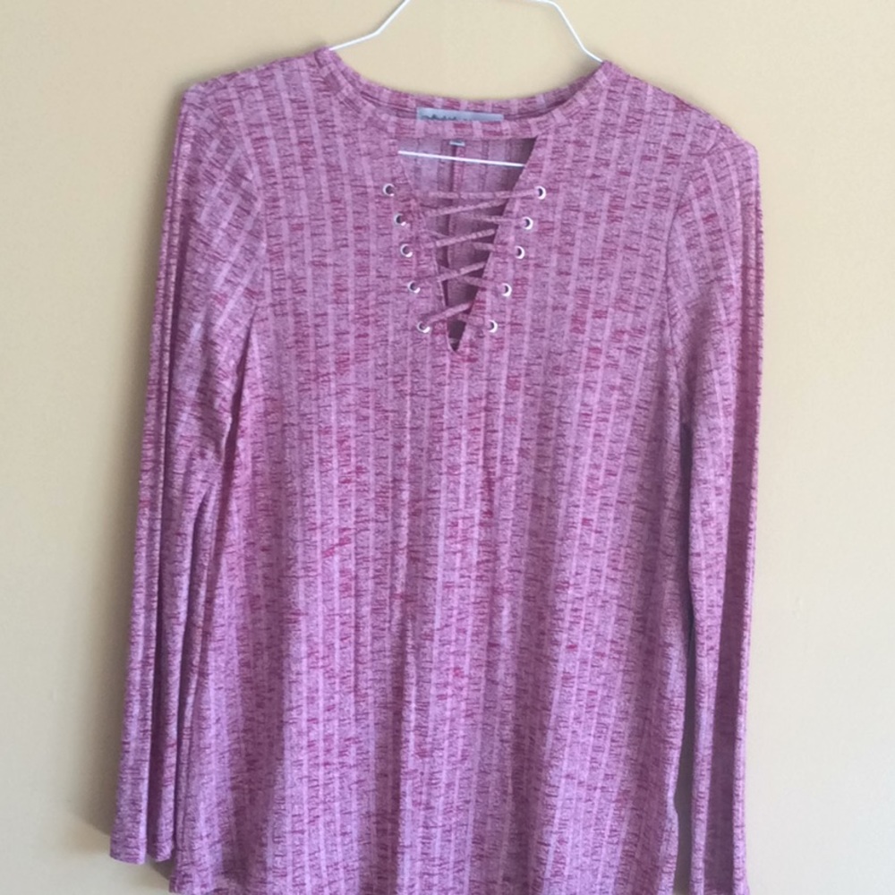 Knit blouse